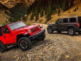 5 mẫu xe SUV off-road được đánh giá tốt nhất đầu năm 2020 Jeep Wrangler cho khả năng off-road tốt. Ảnh: internet