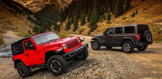 Jeep Wrangler cho khả năng off-road tốt. Ảnh: internet