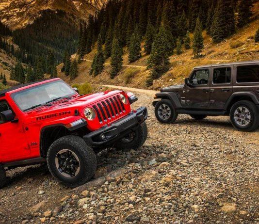 5 mẫu xe SUV off-road được đánh giá tốt nhất đầu năm 2020 Jeep Wrangler cho khả năng off-road tốt. Ảnh: internet