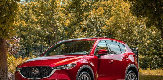 Mazda CX-5 2020 với thiết kế ngoại thất đẹp. Ảnh: internet