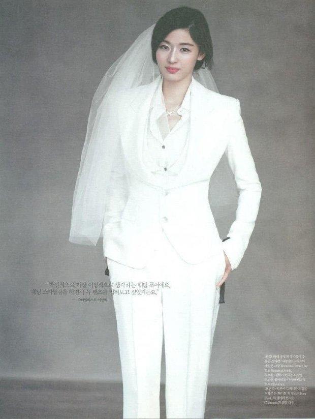 ảnh cưới Jeon Ji Hyun 9