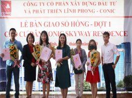 bàn giao sổ hồng