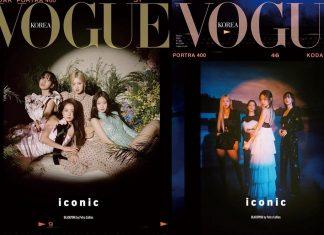 blackpink vogue korea