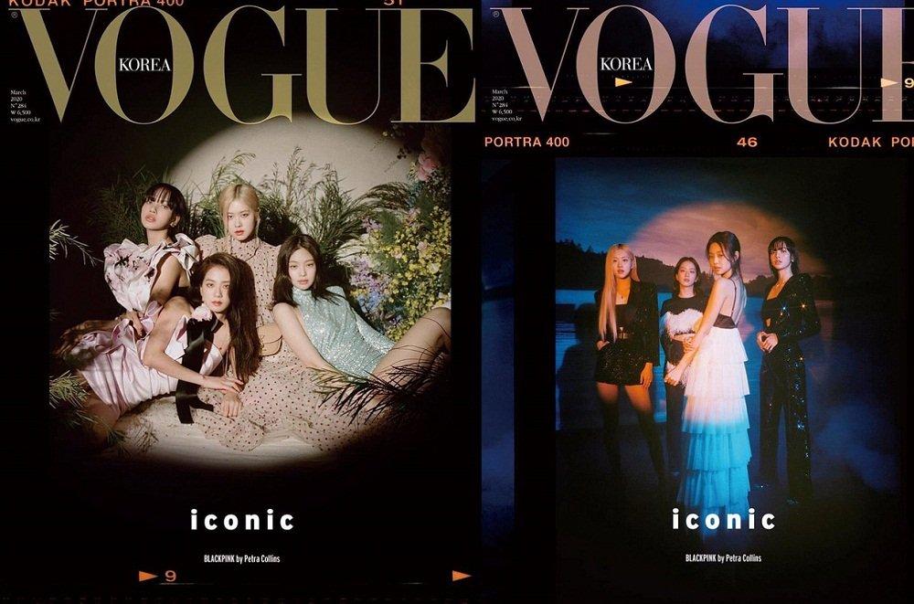 Blink “hú tim” bởi thần thái “chết người” của BLACKPINK trên bìa Vogue Korea