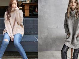 Học ngay 5 cách phối đồ với áo len dáng rộng cực thời thượng