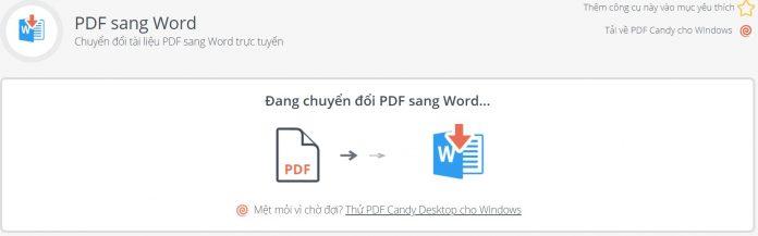 Sau đó, bạn cần chờ để công cụ làm việc của nó. Ảnh: BlogAnChoi