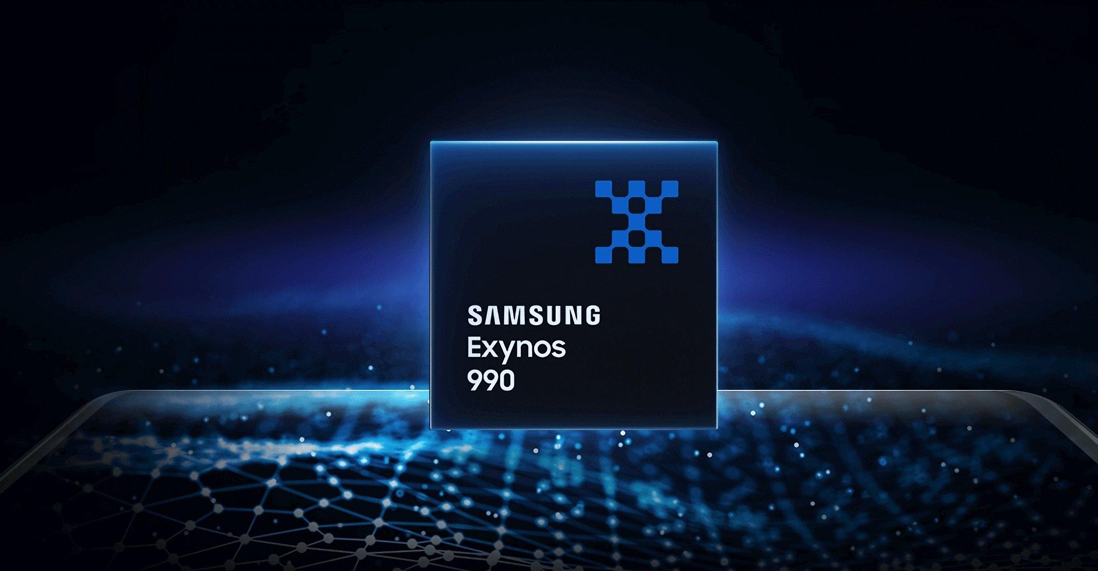 Con chip Exynos 990 được đánh giá rất mạnh mẽ. Ảnh: internet
