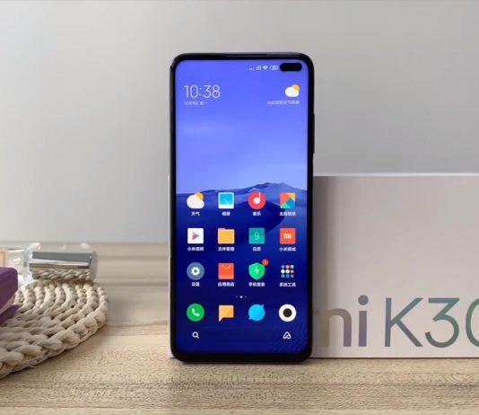 Xiaomi Redmi K30 có thiết kế đục lỗ thú vị. Ảnh: internet