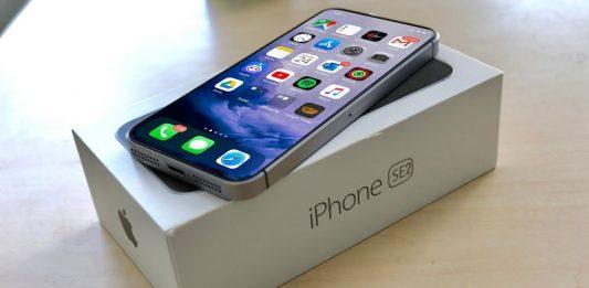 Thiết kế được cho rằng là của iPhone SE 2. Ảnh: internet