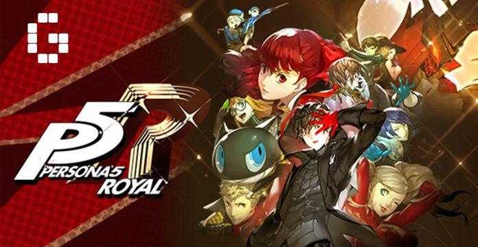 Tựa game Persona 5 Royal. Ảnh: internet