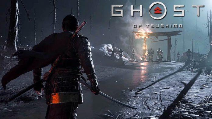 Tựa game Ghost of Tsushima. Ảnh: internet