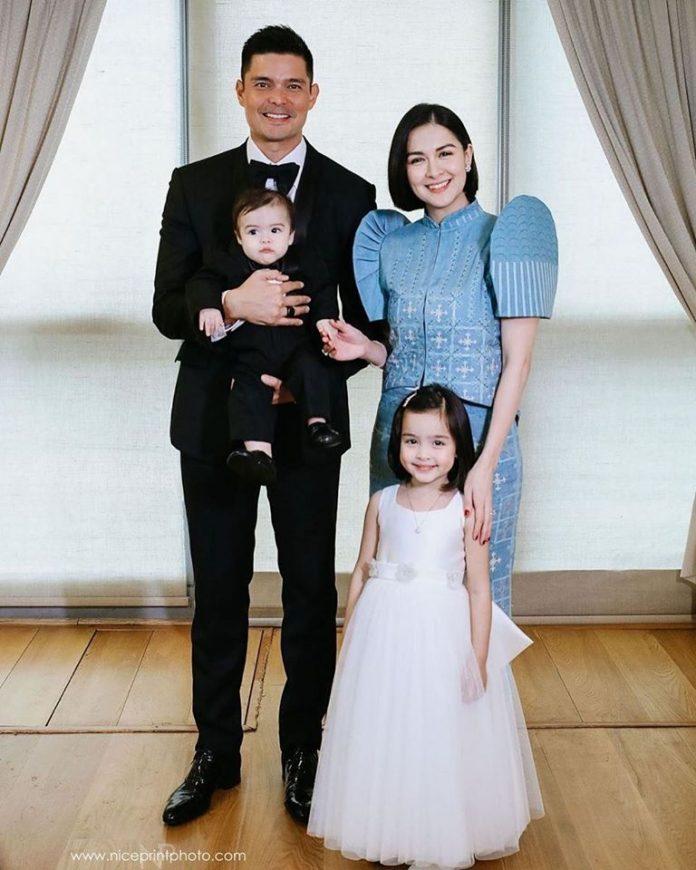 Gia đình đáng ngưỡng mộ của cặp đôi Marian Rivera- Dingdong Dantes