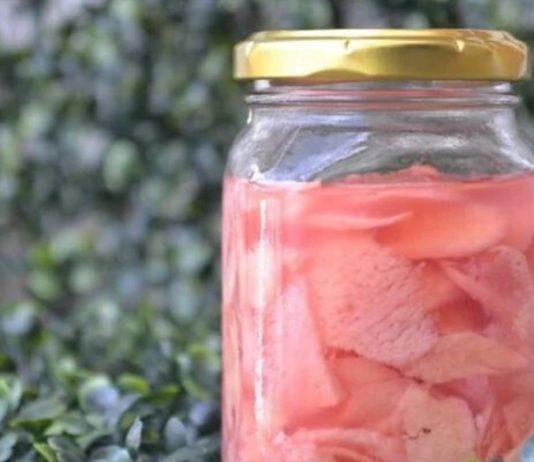 Cách làm gừng ngâm giấm chua ngọt đơn giản ngay tại nhà gừng ngâm giấm