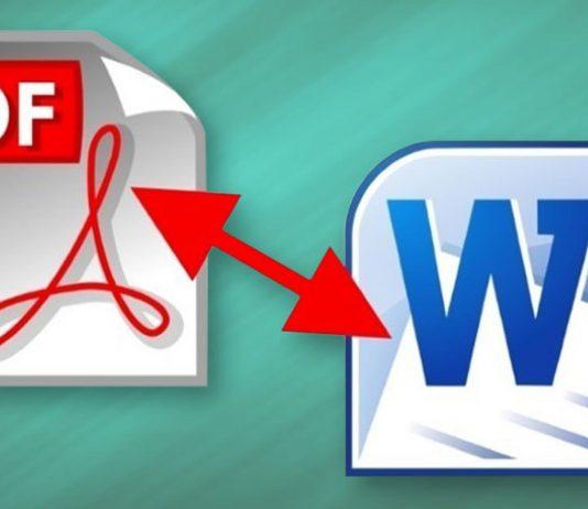 PDF sang Word. Ảnh: internet