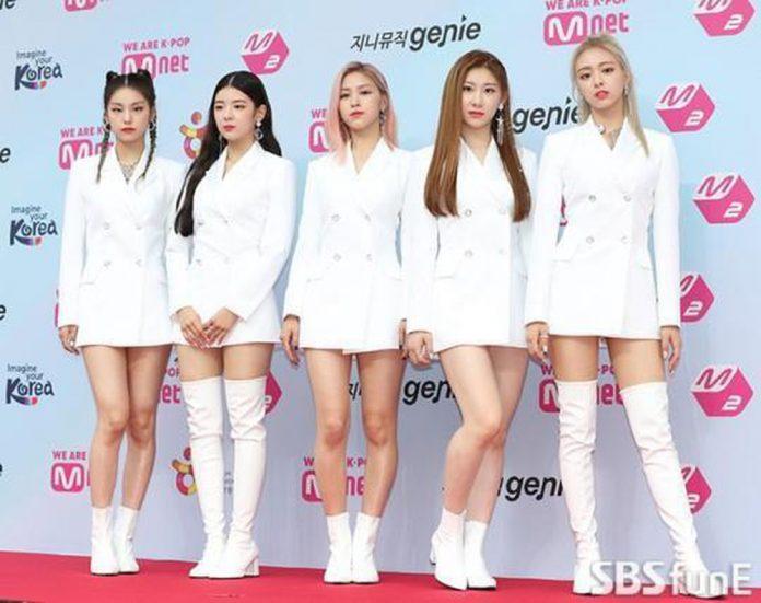 itzy MGMA 2019
