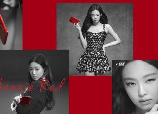 jennie blackpink quảng cáo