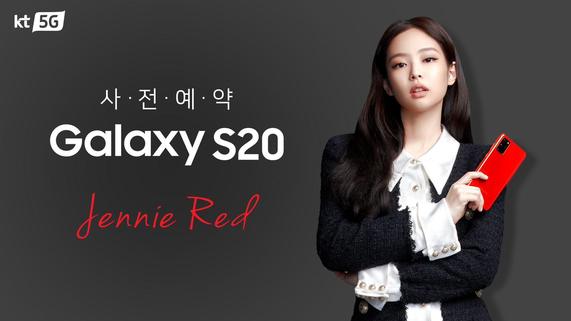 Jennie BLACKPINK đẹp ngút ngàn trong quảng cáo Galaxy S20 mới - BlogAnChoi