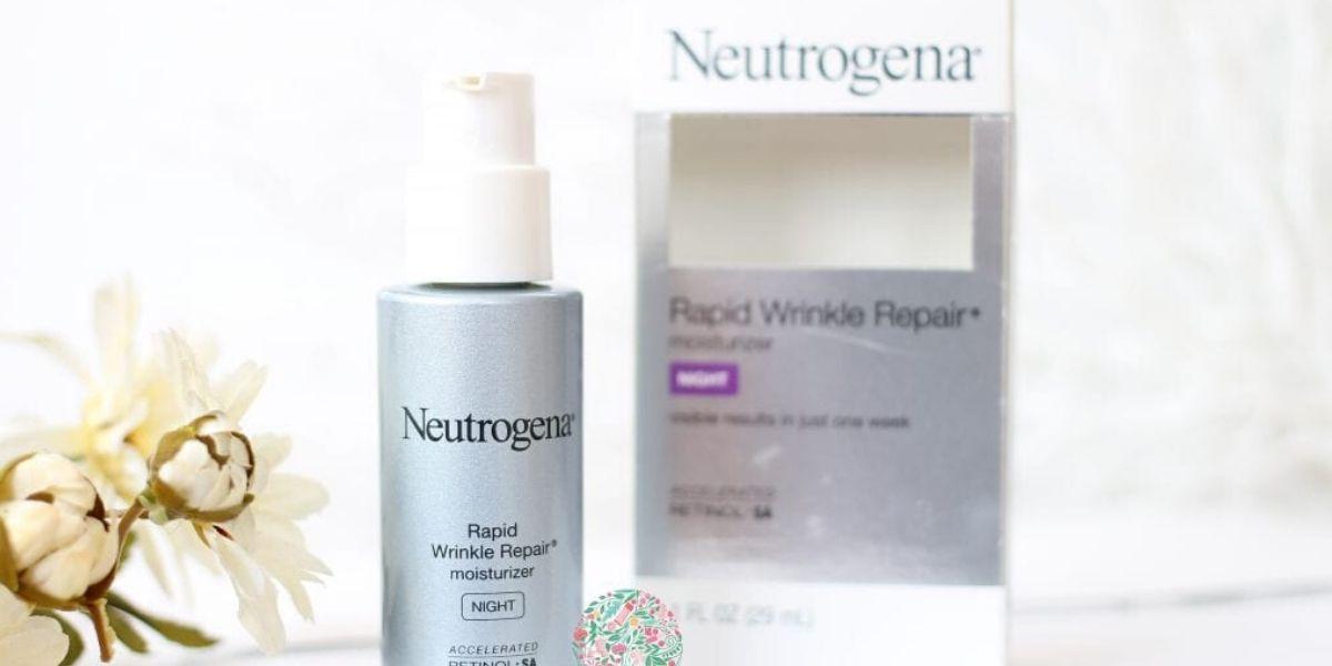 Review kem dưỡng Neutrogena Rapid Wrinkle Repair Night Moisturizer: kem chống lão hóa đẩy lùi mọi nếp nhăn