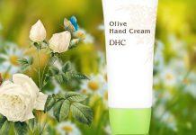 Review kem dưỡng da tay DHC Olive Hand Cream