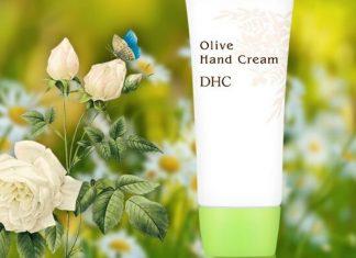 Review kem dưỡng da tay DHC Olive Hand Cream
