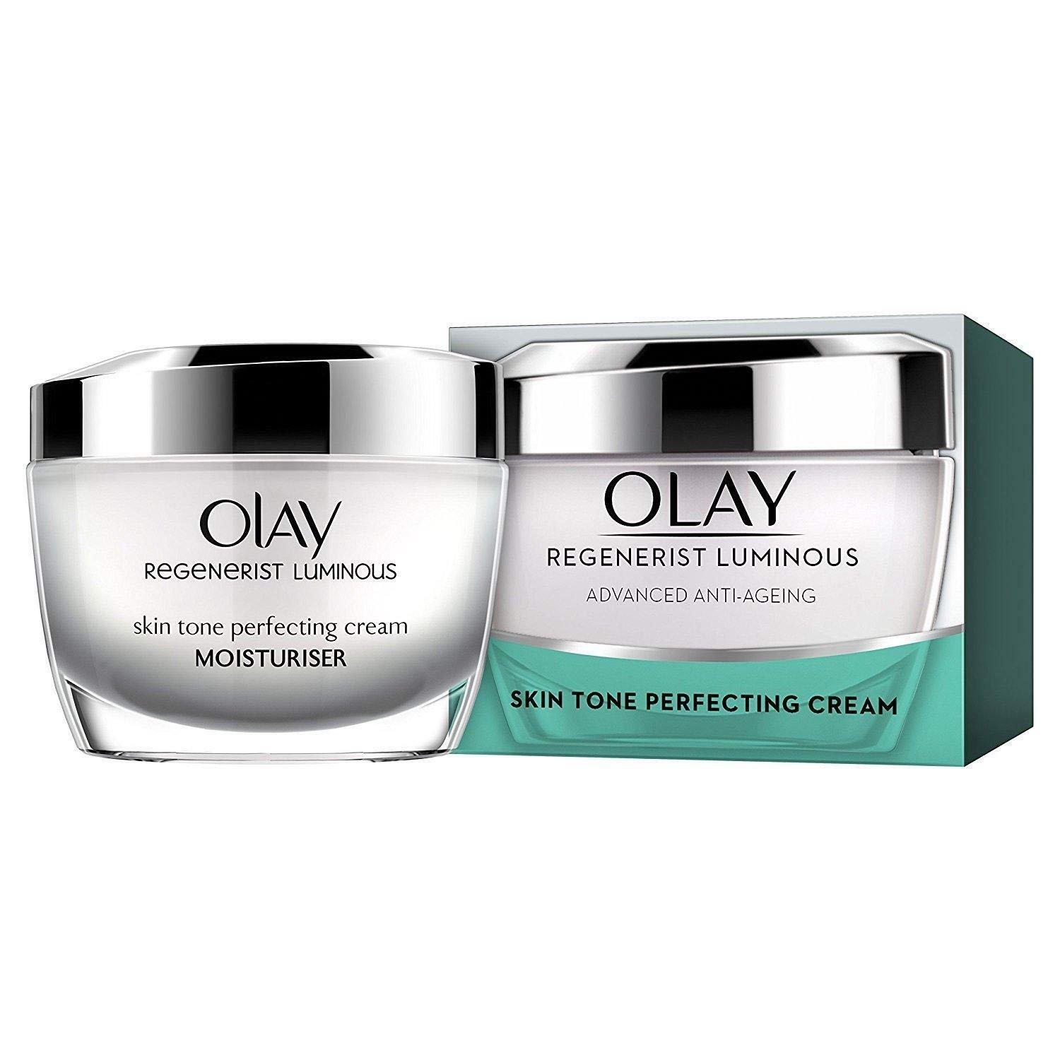 kem olay regenerist luminous tone perfecting cream