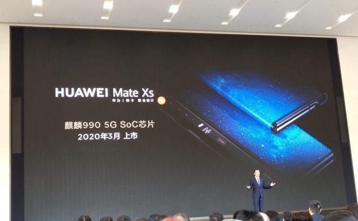 Huawei Mate Xs sẽ là một phiên bản nâng cấp mạnh mẽ. Ảnh: internet