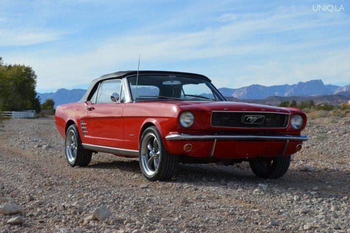 Ford Mustang đời đầu vẫn còn rất đẹp. Ảnh: internet