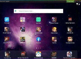 Phần mềm giả lập chơi game Android nhẹ & tốt nhất trên PC Windows