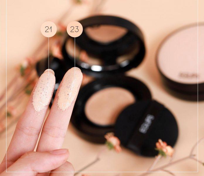 Phấn nước Eglips Blur Finishing Cushion (ảnh: Internet)