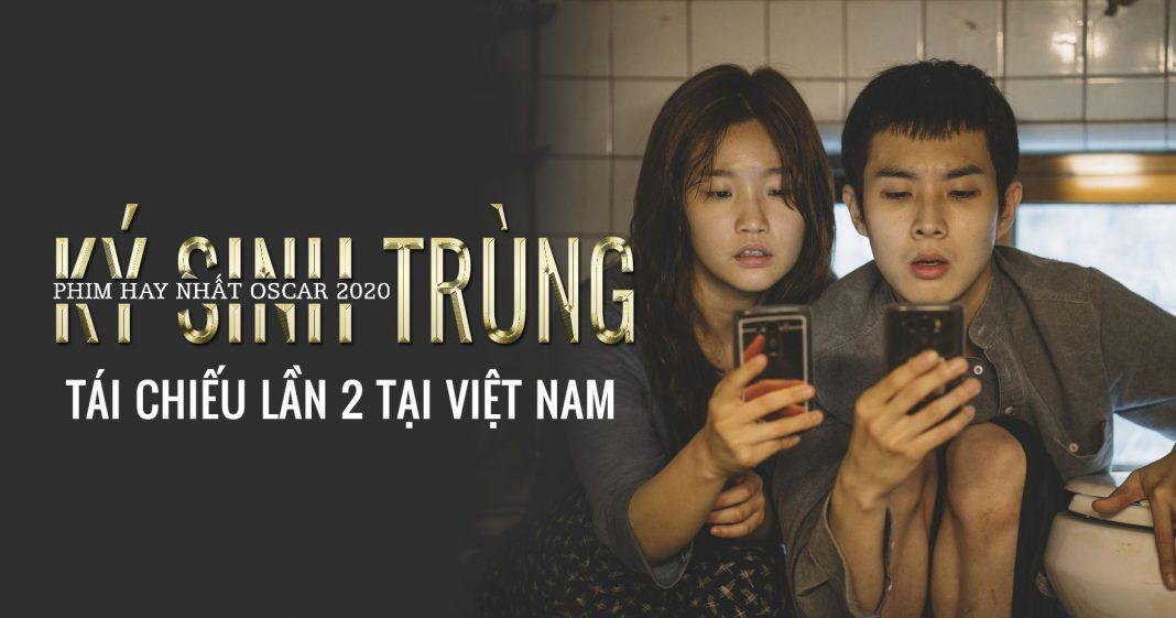 Phim Ký Sinh Trùng tái chiếu