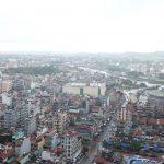 Quang cảnh thành phố Móng Cái