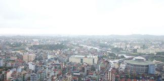 Quang cảnh thành phố Móng Cái