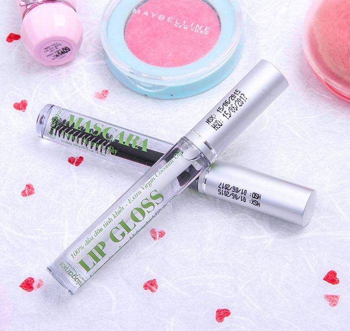 Dầu dừa dưỡng mi hiệu quả đến từ thương hiệu Milaganics. (Ảnh: Internet)