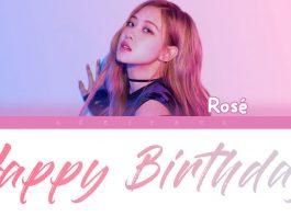 sinh nhật Rose Blackpink