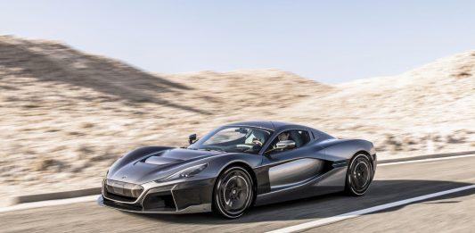 Mẫu siêu xe điện mang tên Rimac C_Two. Ảnh: internet