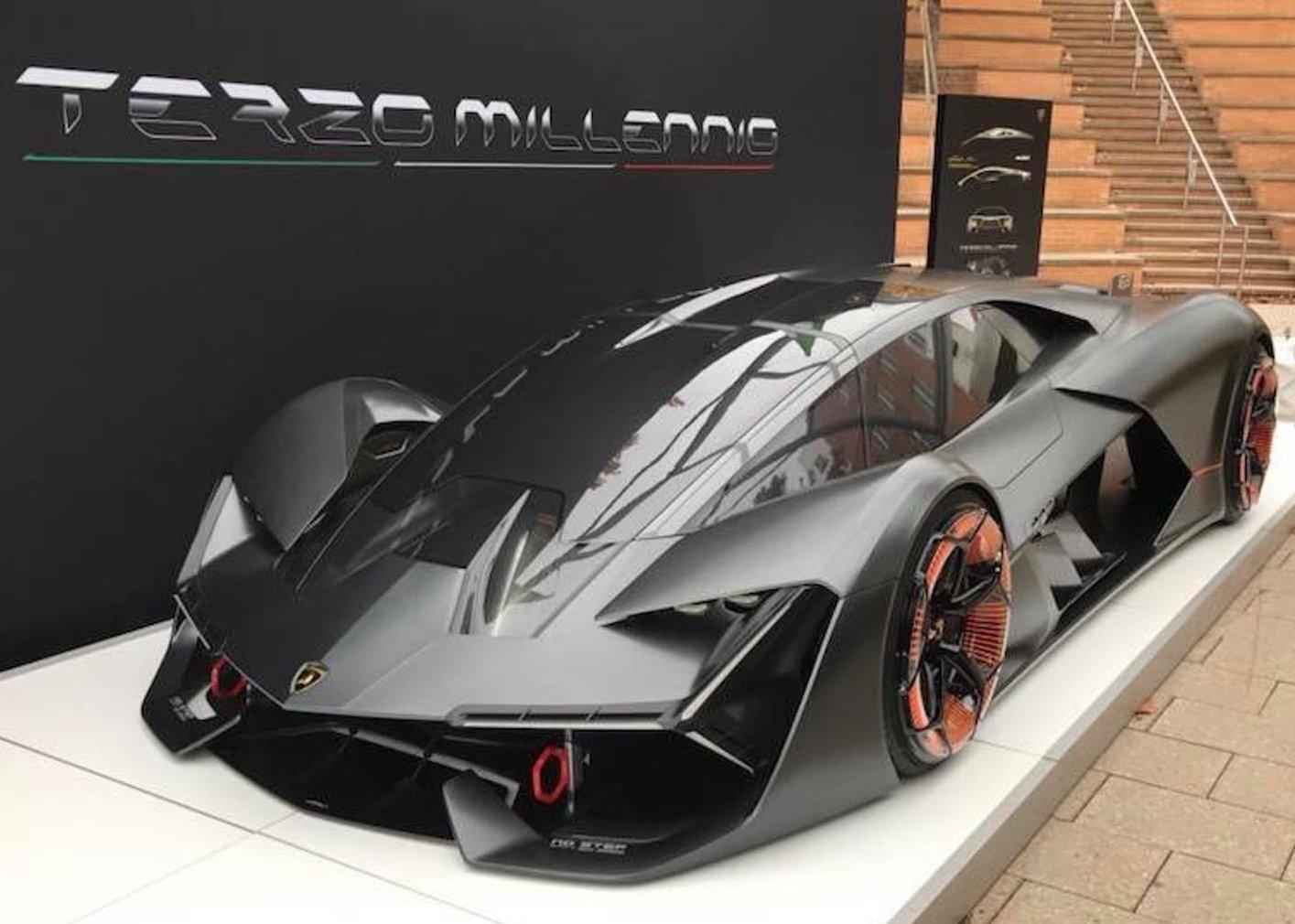 Mẫu siêu xe Lamborghini Terzo Millennio. Ảnh: internet