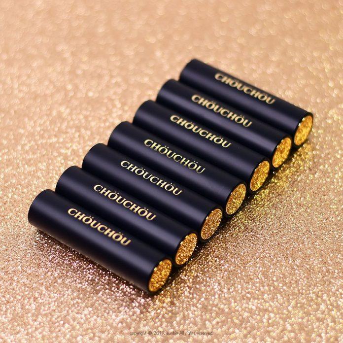 ChouChou Premium Matte 14K Gold Edition được thiết kế hoàn mỹ từ vỏ hộp đen đến thân son nhám lì đầy thanh lịch và sanh chảnh (nguồn: Internet)
