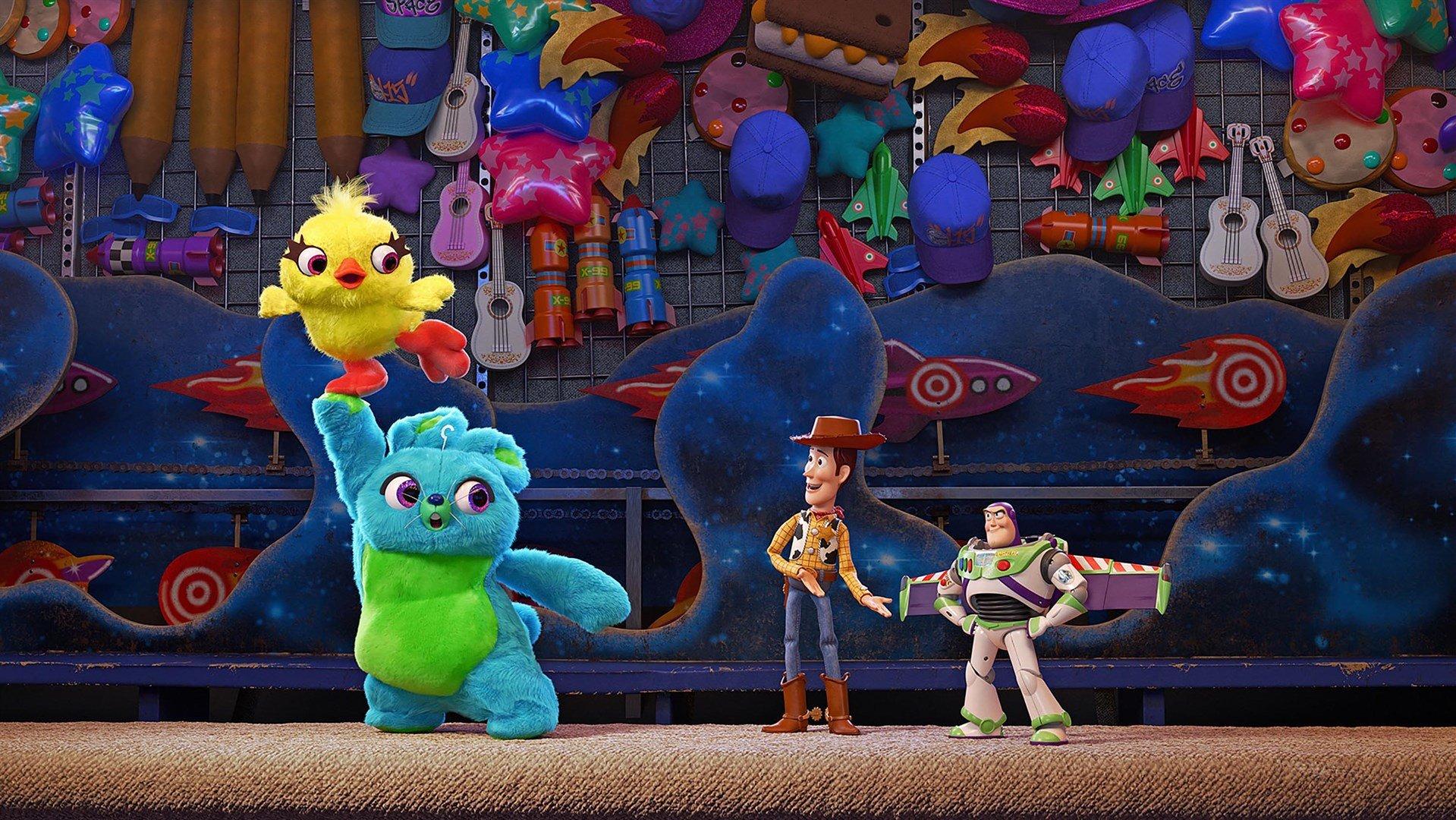 Toy Story 4 và Frozen 2