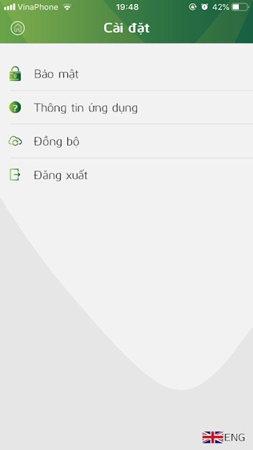 Vietcombank Smart OTP có nhiều tính năng thú vị. Ảnh: internet
