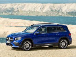 Mercedes-Benz GLB-Class với thiết kế sang trọng. Ảnh: internet
