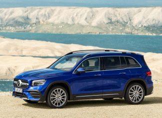 5 mẫu xe ô tô gầm cao nên mua trong năm 2020 Mercedes-Benz GLB-Class với thiết kế sang trọng. Ảnh: internet