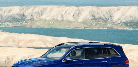 Mercedes-Benz GLB-Class với thiết kế sang trọng. Ảnh: internet