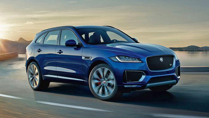 Jaguar F-Pace từng được nhận danh hiệu mẫu xe có thiết kế đẹp nhất. Ảnh: internet