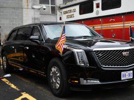 10 mẫu xe ô tô của các nguyên thủ quốc gia tin tưởng sử dụng Cadillac Presidental State là mẫu xe được đánh giá an toàn nhất. Ảnh: internet