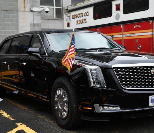 Cadillac Presidental State là mẫu xe được đánh giá an toàn nhất. Ảnh: internet