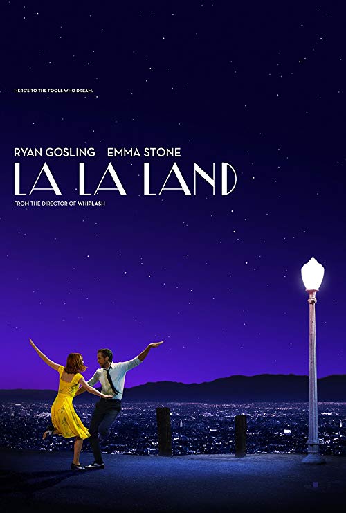 Poster phát hành sân khấu của La La Land (Nguồn: Amazon.com)