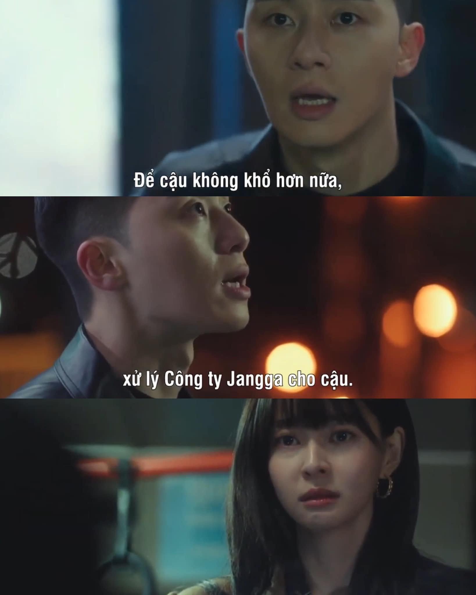 Thế nhưng anh chàng lại không giữa được lời hứa phá hủy Jangga giúp Soo Ah