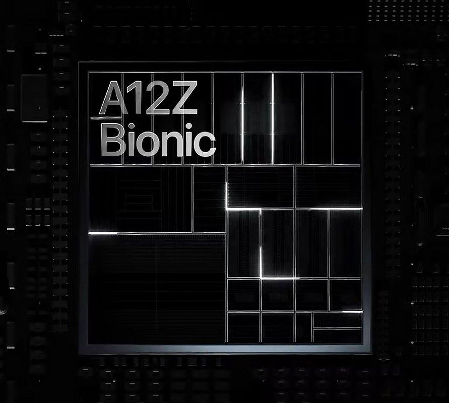 Con chip xử lí A12Z Bionic. Ảnh: internet