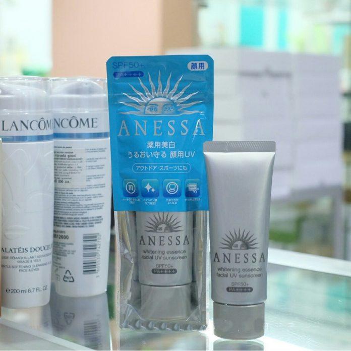 Anessa Essence Whitening Facial UV Sunscreen SPF50+ PA++++