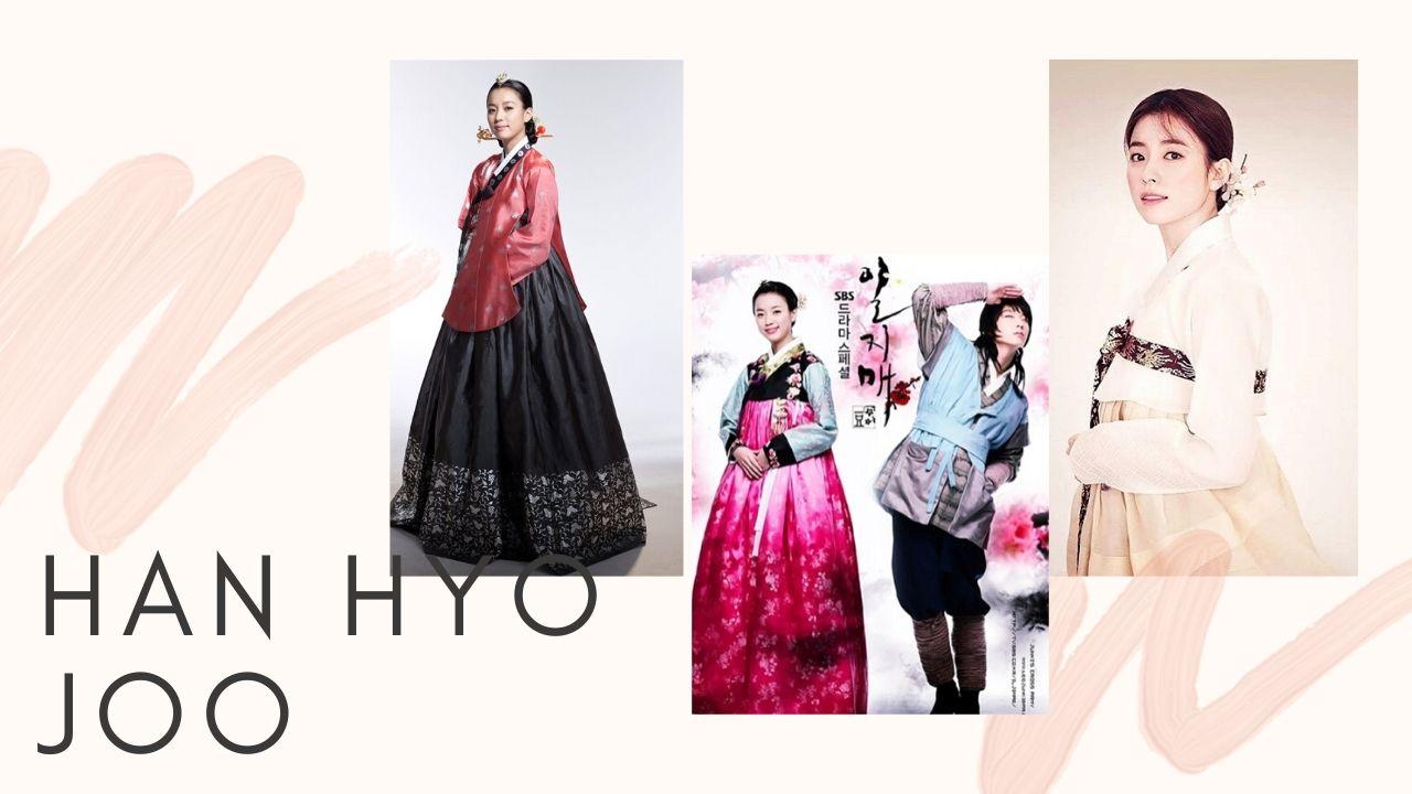 5 tác phẩm làm nên tên tuổi của “mỹ nhân cổ trang” Han Hyo Joo